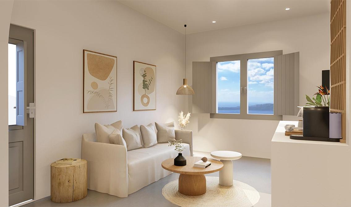 Cilon Suites Santorini Imerovigli  Exterior foto