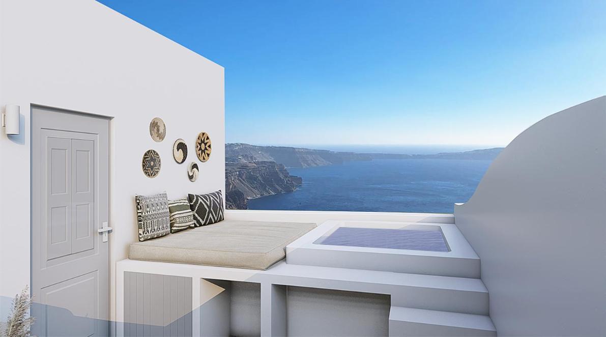 Cilon Suites Santorini Imerovigli  Exterior foto